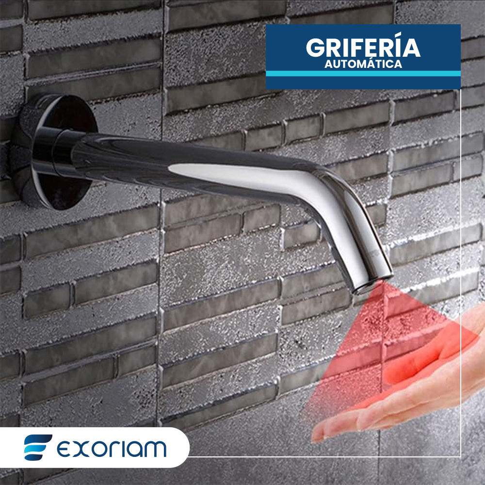 Grifo Sensor Automatico Grifo De Baño Con Sensor Infrarrojo Automático,  Aguas, Latón Cromado Grifo Rotatorio Shifty 1080
