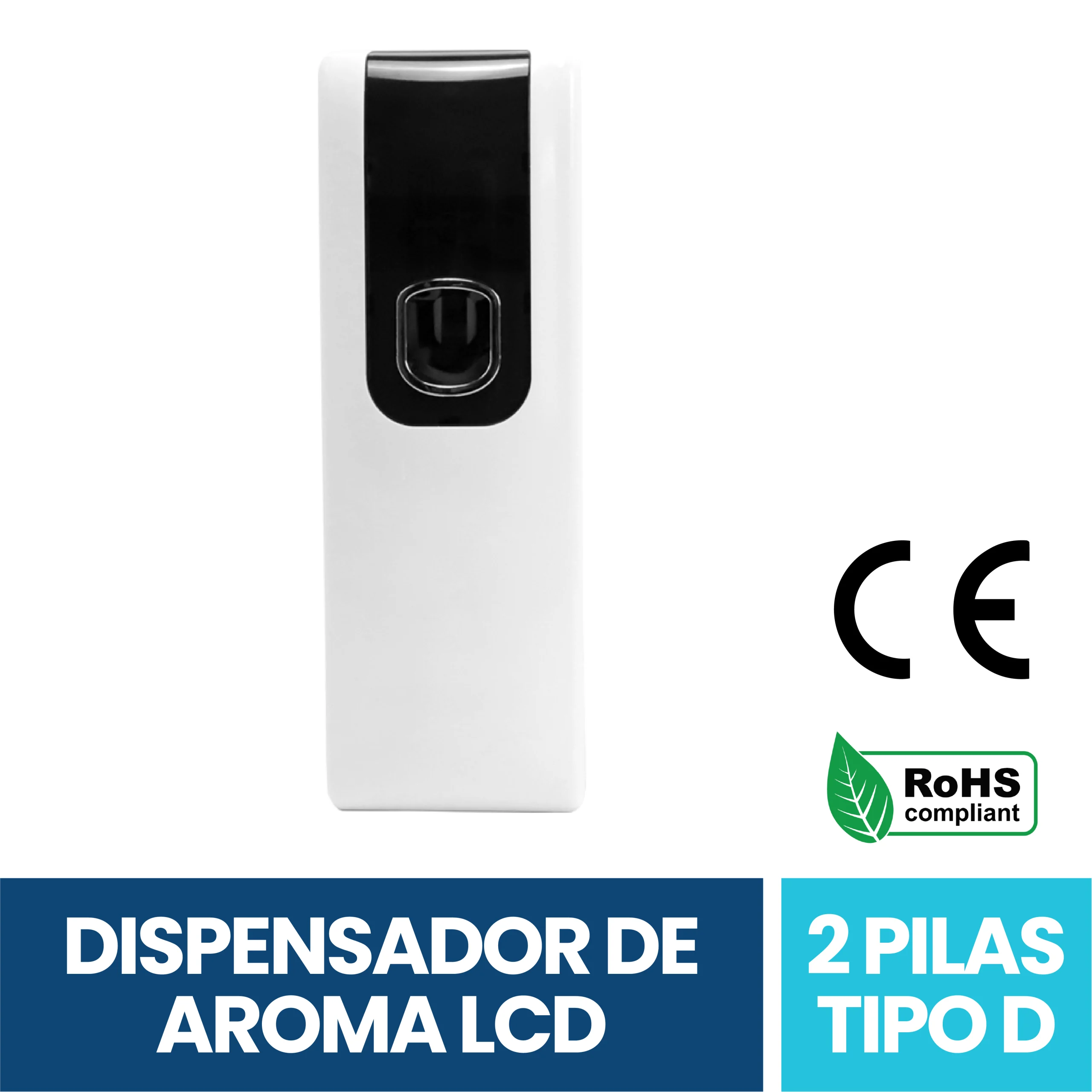 Aromatizador Automático de Pared 270 ml Dispensador de Ambientador para Baños – EXORIAM Perú
