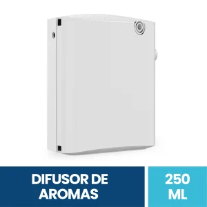 Difusor de Aromas Automático Programable 250ml Plástico PP Blanco Exoriam 22cm x 15.5cm x 7cm