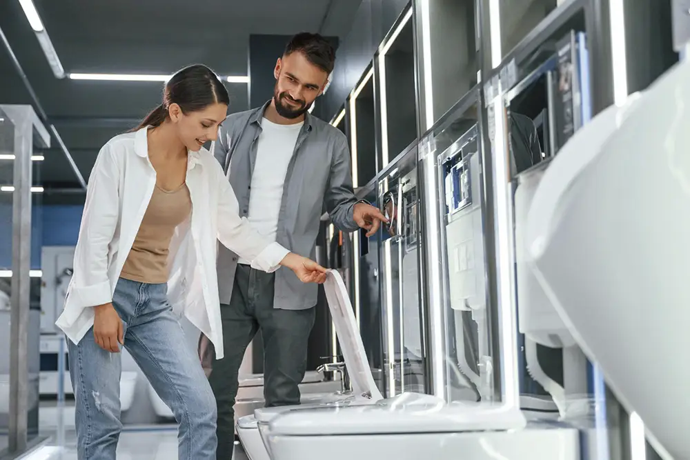 Equipamiento para baños de centros comerciales: guía para proyectos de alto tránsito