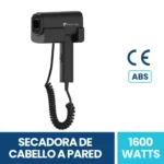Secadora De Cabello A5 Black Plástico Abs Exoriam 1600w