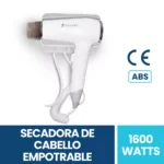 Secadora De Cabello A4 Vortex Plástico Abs Exoriam 1600w