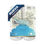 Papel Toalla Jumbo Blanco Gofrado Sumac 300 Mt X 4 Rollos - Nuetra Care - Imagen 2