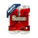 Papel Toalla Jumbo Blanco Gofrado Sumac 200 Mt X 4 Rollos – Toque De Seda - Imagen 2