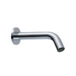 Grifería Con Sensor Automático Empotrable A Pared Bronce Cromado Exoriam 21.6cm X 6.4cm X 2.8cm Ø - Imagen 2