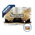 Papel Higiénico Jumbo Gofrado X 6 Und 550 Mts - Sumac - Imagen 2