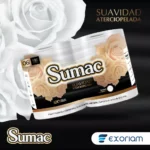 Papel Higiénico Jumbo Gofrado X 6 Und 550 Mts - Sumac - Imagen 4
