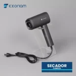Secadora De Cabello A5 Black Plástico Abs Exoriam 1600w - Imagen 4