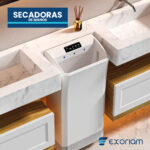 Secador De Manos Jet Square Plastico Abs Exoriam 64.9cm X 30cm X 19.4 Cm Peso 8.6 Kg - Imagen 4