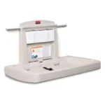 Cambiador De Bebé Plegable Horizontal781888 Plástico Abs Rubbermaid 10.2cm X 84.5cm X 54cm