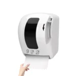 Dispensador De Papel Toalla Manual Palanca Plástico Abs Exoriam 34.5cm X 27.5cm X 23cm - Imagen 2