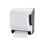 Dispensador De Papel Toalla Manual Palanca Square Leaver Plástico Abs Exoriam 33 cm X 28 cm X 25 cm - Imagen 2