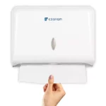 Dispensador De Papel Interfoliado Abs Exoriam 20.5cm X 27.2cm X 10cm - Imagen 2