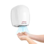 Secador De Manos Airforce J4 Aluminio World Dryer 27cm X 22cm X 16cm Peso 3.9 Kg - Imagen 2