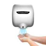 Secador De Manos Xlerator Bwk Fibra De Vidrio Excel Dryer 32.2cm X 29.8cm X 17cm Peso 5 Kg - Imagen 4
