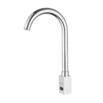 Grifería Con Sensor Automático Cuello De Ganso Empotrable Exoriam 29.5cm X 21.5cm X 4.3cm - Imagen 2