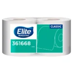 Papel Toalla Jumbo Elite Classic 2 Rollos X 200m - Imagen 2