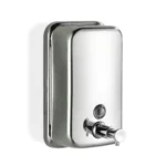 Dispensador De Jabón En Acero Inoxidable De 800ml Exoriam18cm x 10.2cm x 6cm - Imagen 2