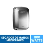 Secador De Manos Machflow M09acs Acero Inoxidable Mediclinics 33cm X 21cm X 17cm Peso 5.1 Kg