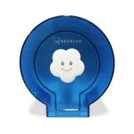 Dispensador De Papel Higiénico Para Niño Plástico Abs Exoriam 14cm X 10cm X 12cm