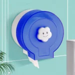 Dispensador De Papel Higiénico Para Niño Plástico Abs Exoriam 14cm X 10cm X 12cm - Imagen 2