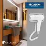 Secadora De Cabello A4 Vortex Plástico Abs Exoriam 1600w - Imagen 4
