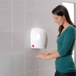 Secador De Manos Airforce J4 Aluminio World Dryer 27cm X 22cm X 16cm Peso 3.9 Kg - Imagen 4