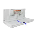 Cambiador De Bebé Plegable Horizontal Drybaby Plástico Abs Bradley 40.64cm X 87cm X 44.4cm - Imagen 3