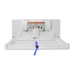 Cambiador De Bebé Plegable Horizontal Drybaby Plástico Abs Bradley 40.64cm X 87cm X 44.4cm