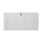 Cambiador De Bebé Plegable Horizontal Drybaby Plástico Abs Bradley 40.64cm X 87cm X 44.4cm - Imagen 2