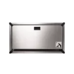 Cambiador De Bebé Plegable Horizontal 962 En Acero Inoxidable Bradley 54.9cm X 95.3cm X 10.2cm - Imagen 2