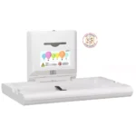 Cambiador De Bebé Plegable Horizontal Babymedi Cp0016h Plástico Abs Mediclinics 10cm X 86cm X 56cm