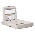 Cambiador De Bebé Plegable Vertical 781888 Plástico Abs Rubbermaid 10.2cm X 84.5cm X 54cm