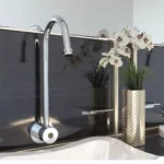 Grifería Con Sensor Tv-203 Laton Cromado Helvex 35cm X 15.4cm X 7cm - Imagen 3