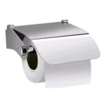 Porta Rollo Clásico Acero Inoxidable Exoriam 11.5cm X 13.5cm X 5.2cm - Imagen 2