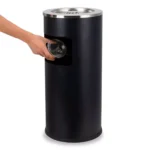 Tacho Cenicero De Acero 30 Litros Exoriam - Imagen 4