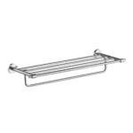 Toallero Hotelero De Acero Inoxidable Exoriam 7cm X 60cm X 22cm - Imagen 2
