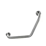 Barra De Seguridad Curva Satinado Acero Inoxidable Exoriam De 50cm - Imagen 2