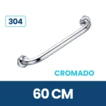 Barra De Seguridad Acero Inoxidable Brillante Exoriam De 60cm
