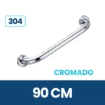 Barra De Seguridad Acero Inoxidable Brillante Exoriam De 90cm