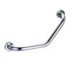 Barra De Seguridad Curva Brillante Acero Inoxidable Exoriamde 50cm - Imagen 2