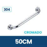 Barra De Seguridad Acero Inoxidable Brillante Exoriam De 50cm