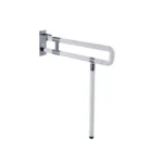 Barra Abatible De Seguridad Acero Inoxidable Brillante Con Cubierta Abs Exoriam De (75 Cm X 60cm) - Imagen 2