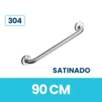 Barra De Seguridad Acero Inoxidable Satinado Exoriam De 90cm