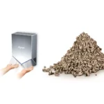 Secador De Manos Airblade V M09acs Plastico Abs Dyson 39cm X 23cm X 10cm Peso 2.9 Kg - Imagen 3
