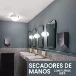 Secador De Manos Airblade V M09acs Plastico Abs Dyson 39cm X 23cm X 10cm Peso 2.9 Kg - Imagen 4