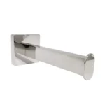 Gancho Para Muletas Rectangular Boleado Acero Inoxidable Exoriam 5cm X 5cm X 13.2cm - Imagen 2