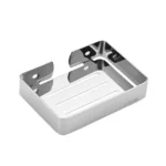 Porta Jabonera Rectangular En Acero Inoxidable Exoriam 2.5cm X 13cm X 9.5cm - Imagen 2