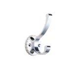 Perchero De Aluminio Satinado Exoriam 13cm X 6cm - Imagen 2