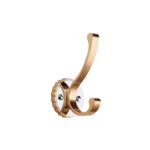 Perchero De Aluminio Dorado Exoriam 13cm X 6cm - Imagen 2